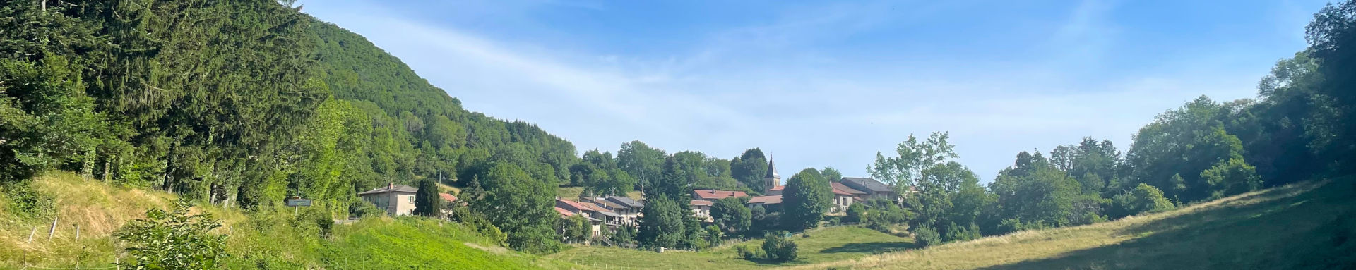 Vue de Nivollet